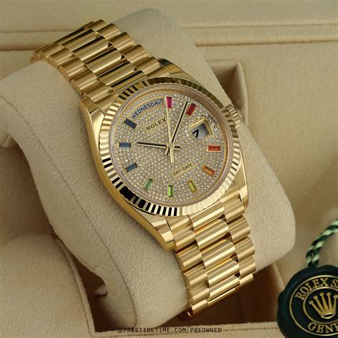 rolex day date in vendita immagini|pre owned rolex day date.